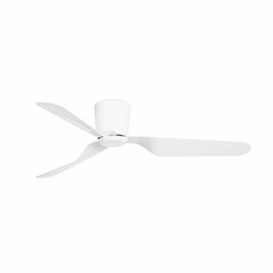 Ventilateur de plafond PEMBA : moteur DC, fonction été/hiver, 6 vitesses  jusqu'à 28m²