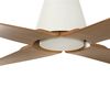 Ventilateur de Plafond TYPHOON – Élégance, Silence et connecté