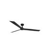 Ventilateur de plafond CRUISER XL noir  avec télécommande