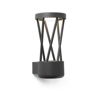 Applique extérieure TWIST finition Anthracite