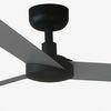 Ventilateur de plafond CRUISER L noir/alu connecté WIZ et télécommande