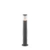 Potelet ou mini lampadaire de jardin TRONCO finition Anthracite 