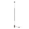 Ideal Lux FILO – Lampadaire laiton satiné/mat à fixer au plafond LED 3000K
