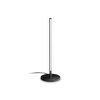 Lampe avec tige verticale FILO finition Noir mat 