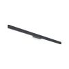 Applique extérieure barre rectiligne LINEA finition Anthracite 