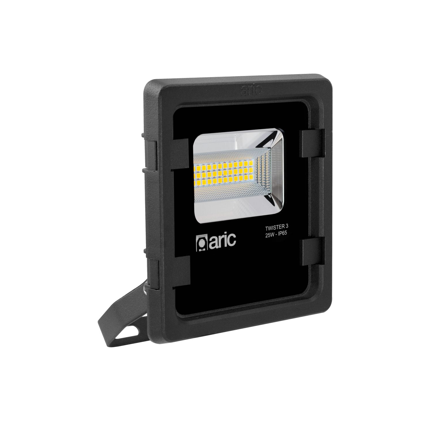 ARIC 50859, Projecteur extérieur gris IP65 LED 238W Blanc chaud