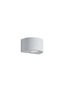 Applique pour jardin ROSARIO blanc mat IP44