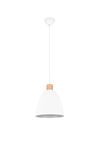 Suspension cloche blanc mat JAGGER de TrioLighting