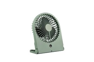 Ventilateur nomade rechargeable BREEZY vert