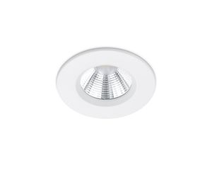 Spot rond encastré ZENIA blanc mat IP65