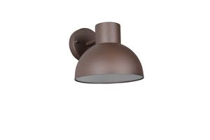 Applique extérieure ELBE rouille – Lanterne murale de jardin Triolighting IP44