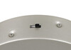 Suspension LED TRIO AMADOR 331010107 - Forme ronde, Nickel Mat, 34 W, CCT et hauteur réglable