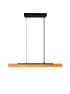 Suspension KERALA – Bois et métal avec LED tactile dimmable