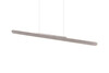Suspension Trio Helios 343310105 - LED 28 W dimmable - aluminium brossé