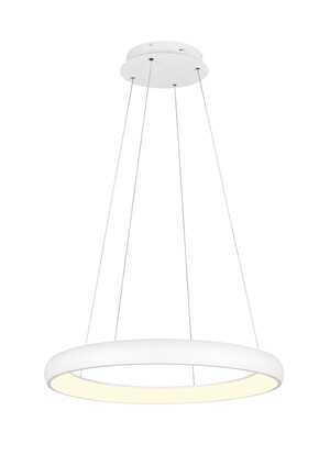 Suspension Trio Cardona 349617531 - LED 59 W dimmable - blanc mat