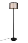 Lampadaire avec abat-jour BURTON de Triolighting