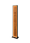 Lampadaire LED TRIO KALEA 455510130 en bois – variateur à pied