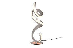 Lampe de Table CISENNA LED Nickel Mat H60cm - 536110107