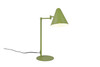 Lampe à poser TRIO COSIMA 563900115 - Verte, tête orientable et bras articulé