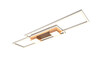 Plafonnier Trio Albany 647710465 – 37 W LED dimmable – café