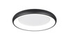 Plafonnier LED Trio Cardona 649616031 - 38 W dimmable - noir mat