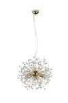 Lustre GLORIA doré brillant de Triolighting