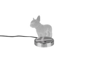 Lampe à poser déco Led effet 3D "DOG"