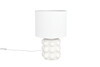Lampe de Table KATE Céramique Blanc H47cm - R56481901
