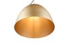 Lustre TILDA grand laiton mat de TrioLighting
