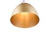 Lustre TILDA grand laiton mat de TrioLighting