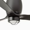 ETERFAN M – Ventilateur plafond connecté WiZ noir mat avec LED 16W