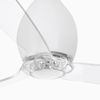 MINI ETERFAN – Ventilateur de Plafond blanc mat au Design Contemporain