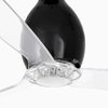 MINI ETERFAN – Ventilateur de plafond noir brillant WiZ connecté avec moteur DC