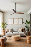 JUST FAN – Ventilateur plafond design industriel avec gestion WiZ Smart