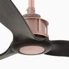 JUST FAN – Ventilateur plafond industriel design avec moteur DC silencieux et télécommande