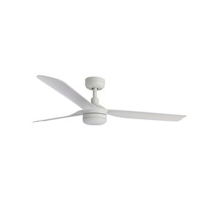 Ventilateur de Plafond PUNT Blanc avec Éclairage LED – Silence, Économie et Confort Toute l’Année