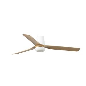 Ventilateur de plafond PUNT TUB – Silencieux, lumineux et efficace
