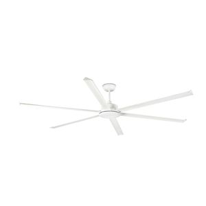Ventilateur de plafond Rotterdam 25 XXL blanc avec télécommande