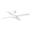 Ventilateur de plafond SAINT L blanc LED et télécommande