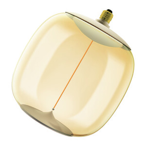 Ampoule LED Vintage 1906 Big Globe ambré – 12 W E27 – 1800 K – Code 4058075836266