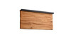 Applique murale LED TRIO KALEA 255519130 - Rectangulaire, métal et bois naturel