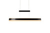 Suspension ARCOLA LED Noir Mat L97-152cm Étirable Tactile - 331210332