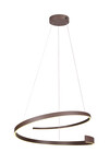 Suspension CINARDI LED Brun Chocolat Ø75cm - 346110168
