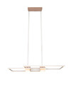 Suspension LED Trio Albany 347710465 - Éclairage puissant et réglable