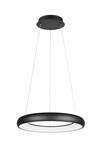 Suspension Trio Cardona 349616032 - LED 38 W dimmable - noir mat