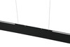 Suspension Trio Galway 349710132 - LED 35 W dimmable - noir mat