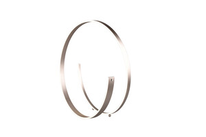 Lampadaire CINARDI LED Nickel Mat Ø75cm - 446110107