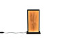 Lampe de table LED TRIO KALEA 555510130 en bois - variateur 3 niveaux