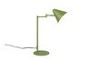 Lampe à poser TRIO COSIMA 563900115 - Verte, tête orientable et bras articulé
