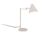 Lampe à poser TRIO COSIMA 563900176 - Grise, tête orientable et bras articulé